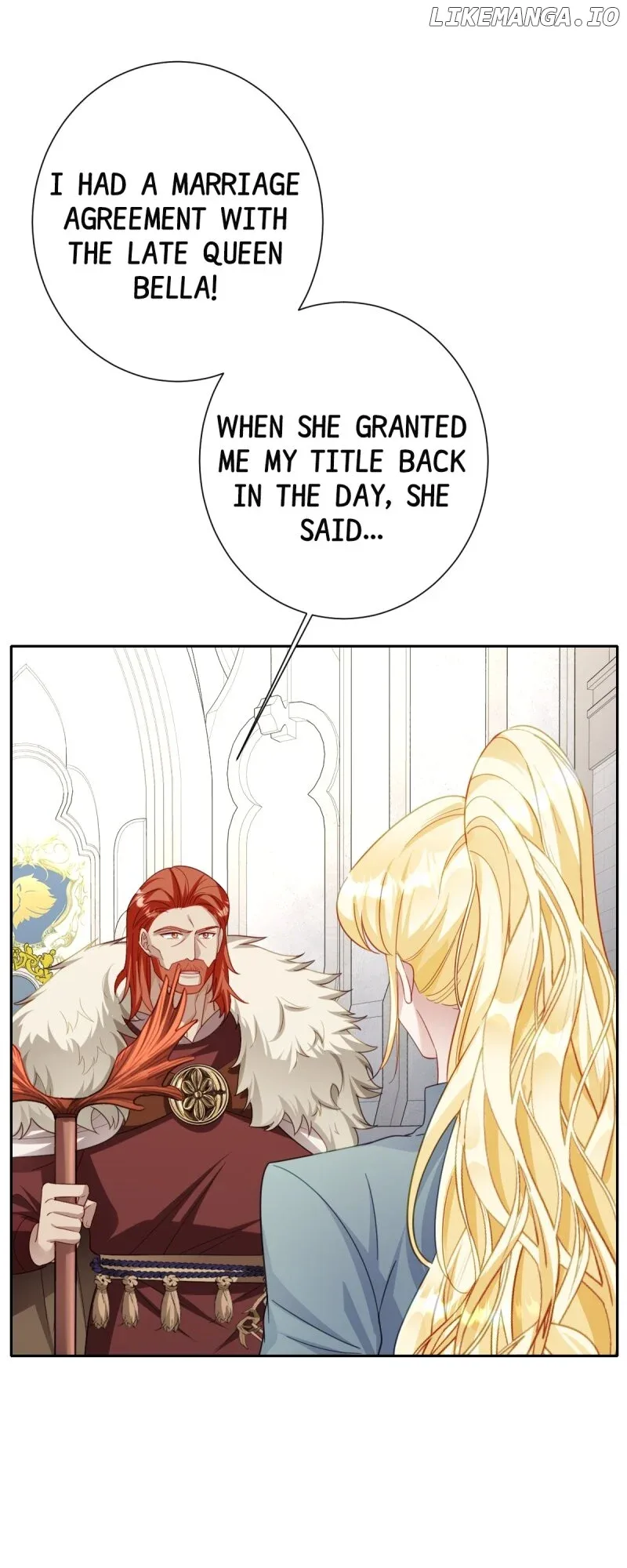 The Queen’s Life was At Stake Chapter 53 page 19
