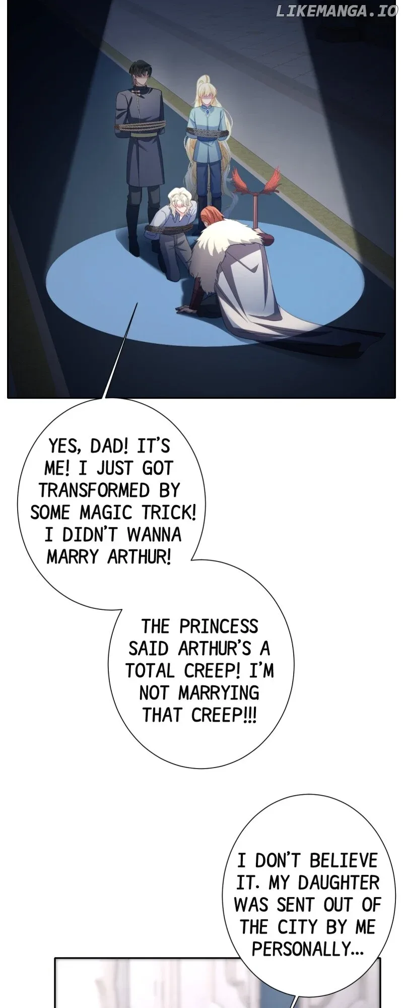 The Queen’s Life was At Stake Chapter 53 page 3