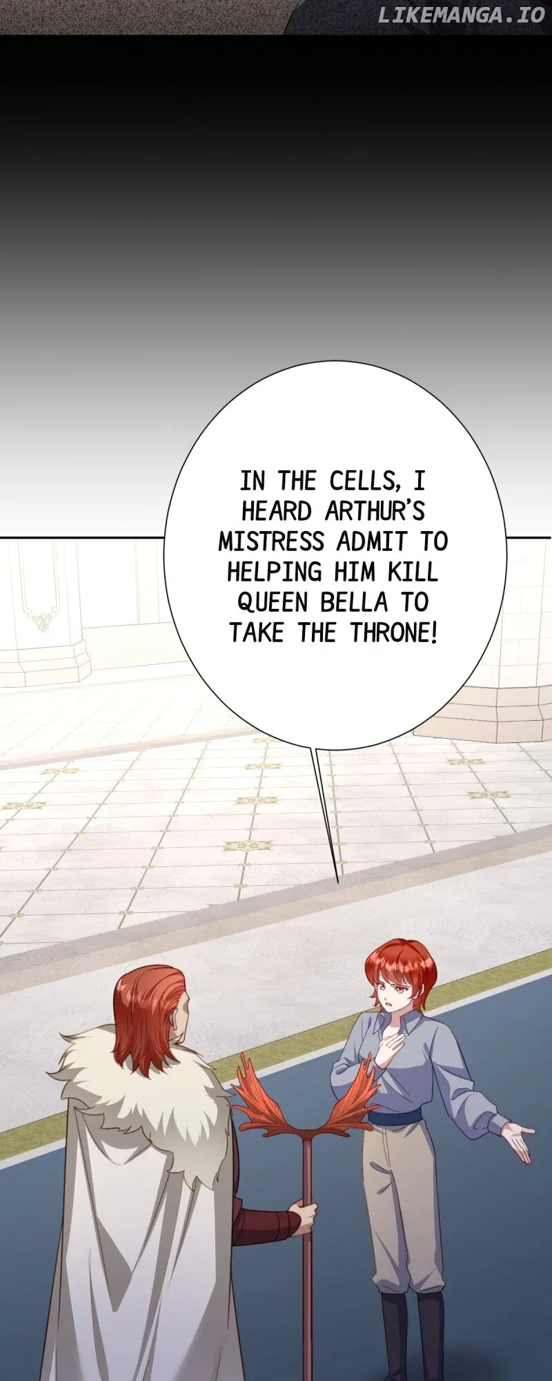 The Queen’s Life was At Stake Chapter 53 page 31