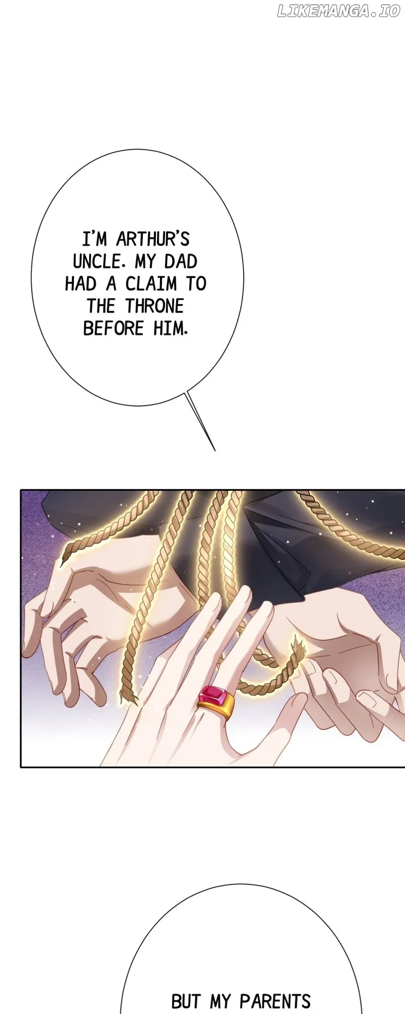 The Queen’s Life was At Stake Chapter 53 page 34