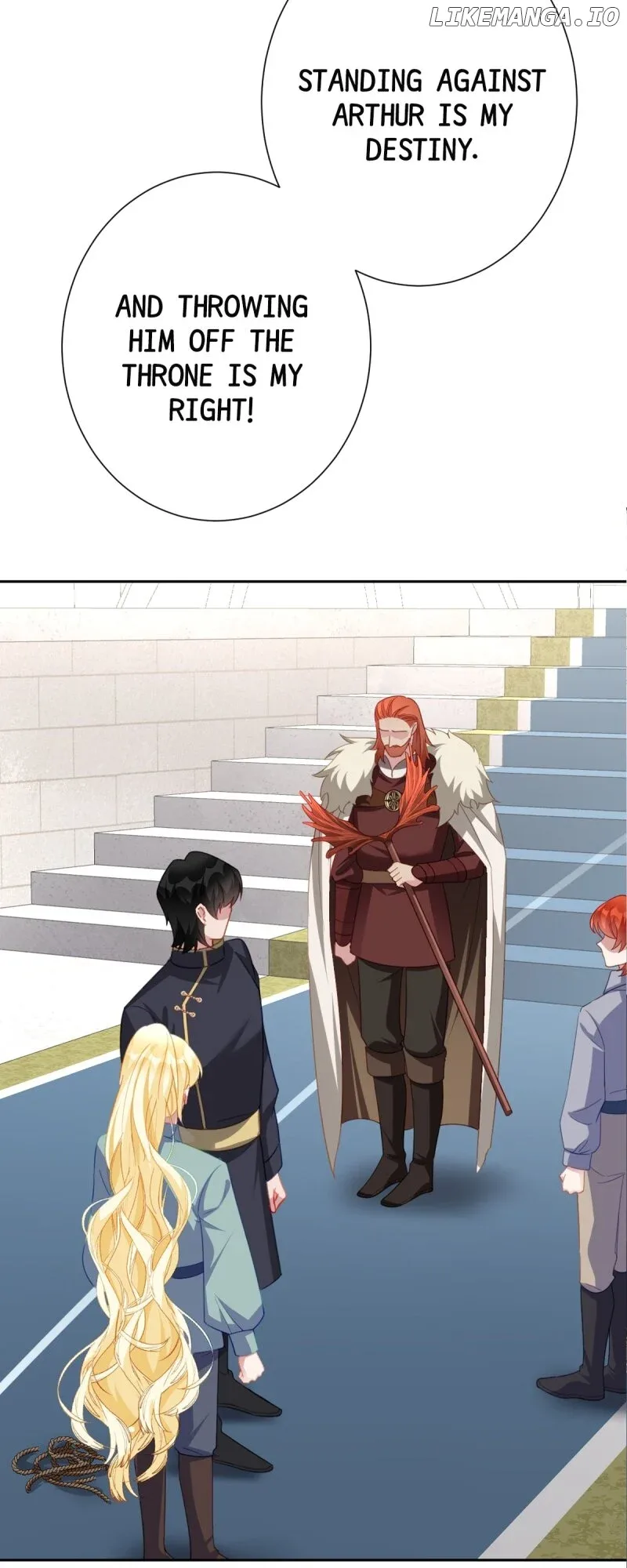 The Queen’s Life was At Stake Chapter 53 page 36