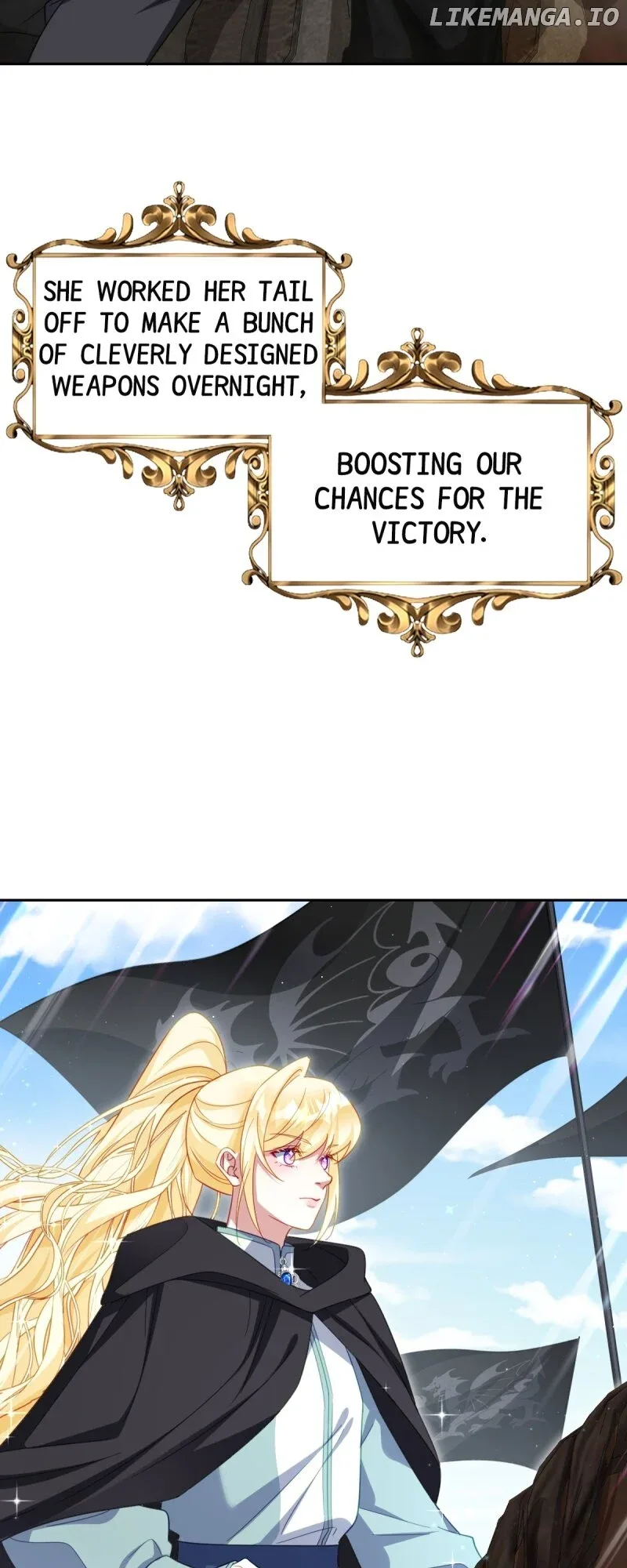 The Queen’s Life was At Stake Chapter 53 page 53