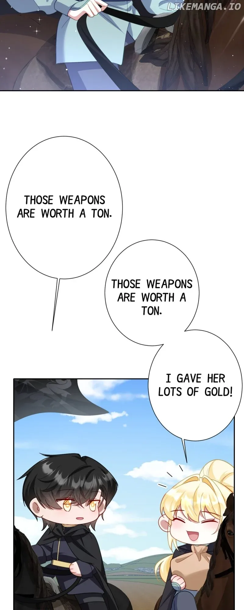 The Queen’s Life was At Stake Chapter 53 page 54