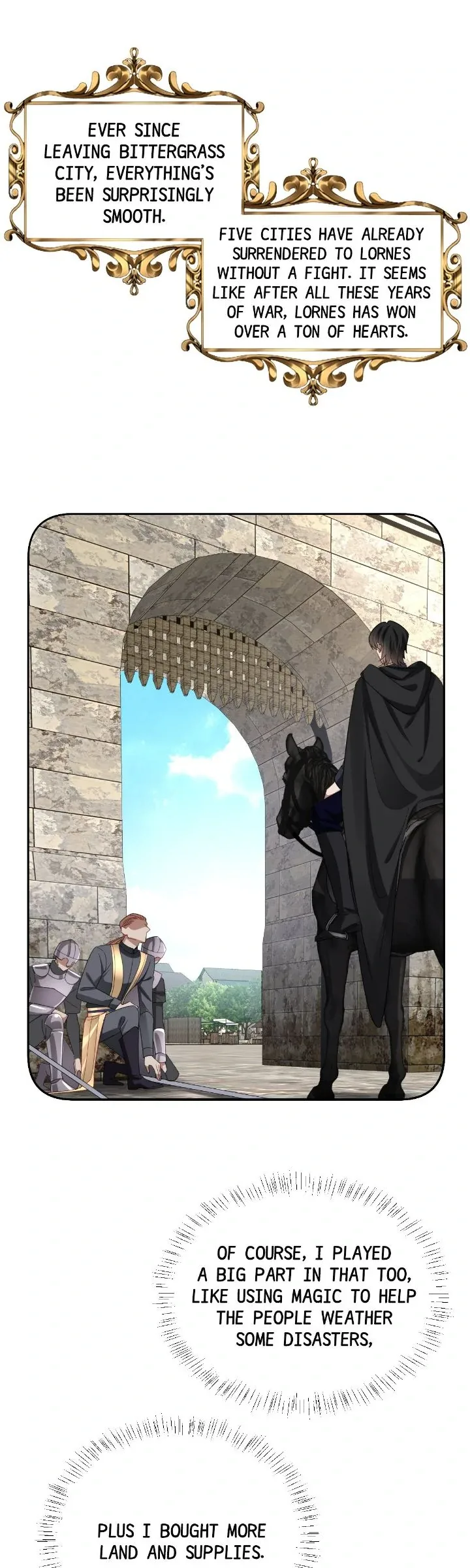 The Queen’s Life was At Stake Chapter 54 page 7