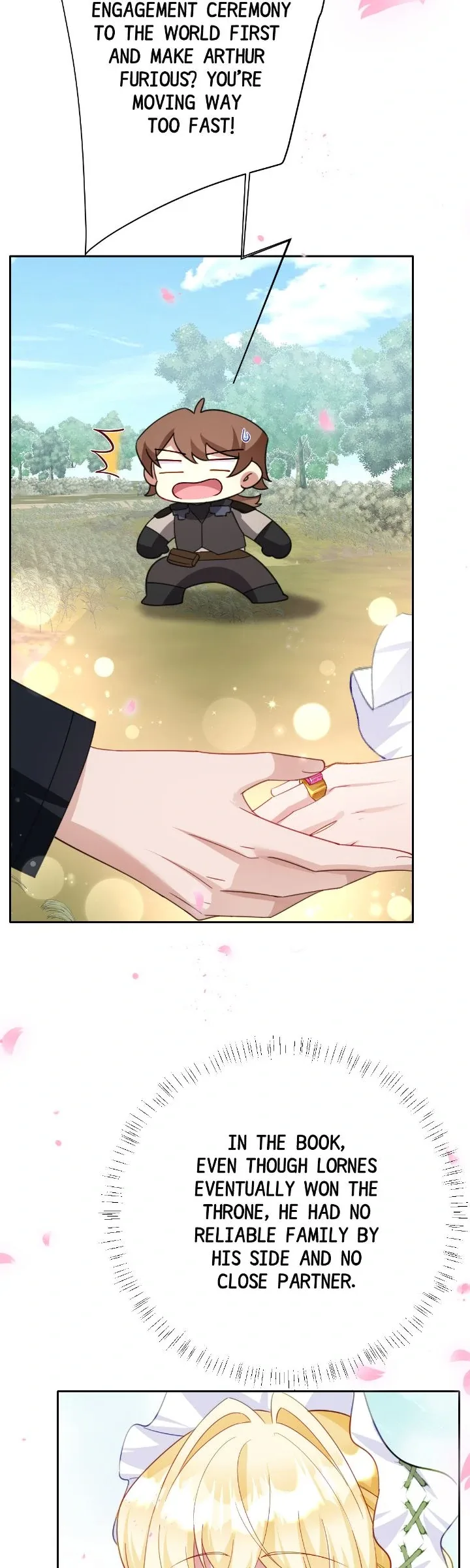 The Queen’s Life was At Stake Chapter 55 page 13