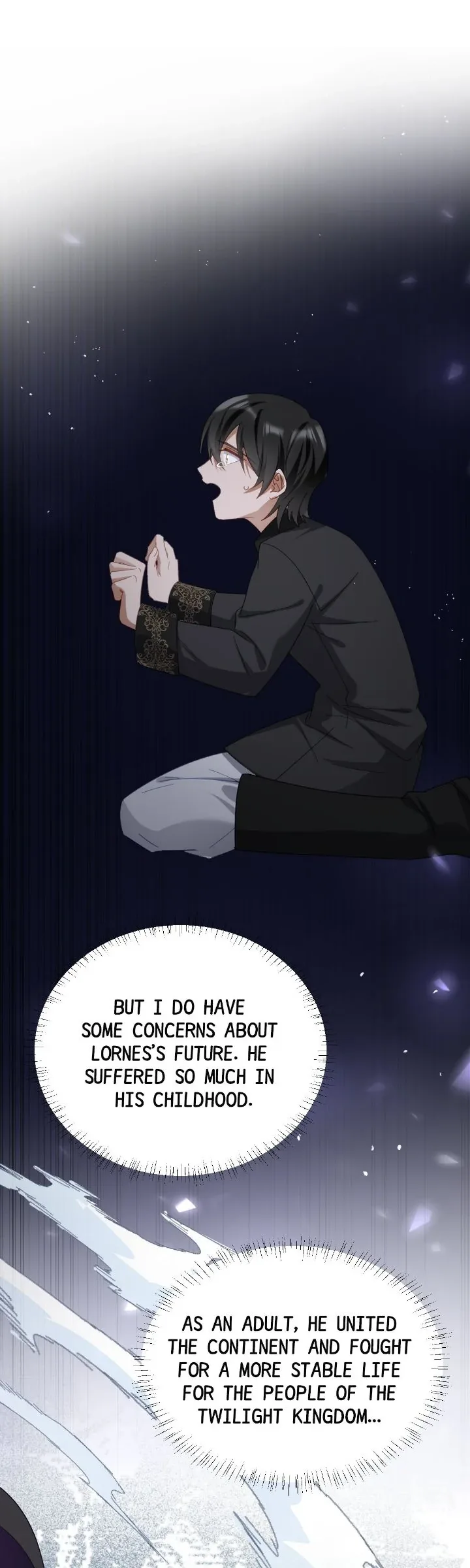 The Queen’s Life was At Stake Chapter 55 page 33