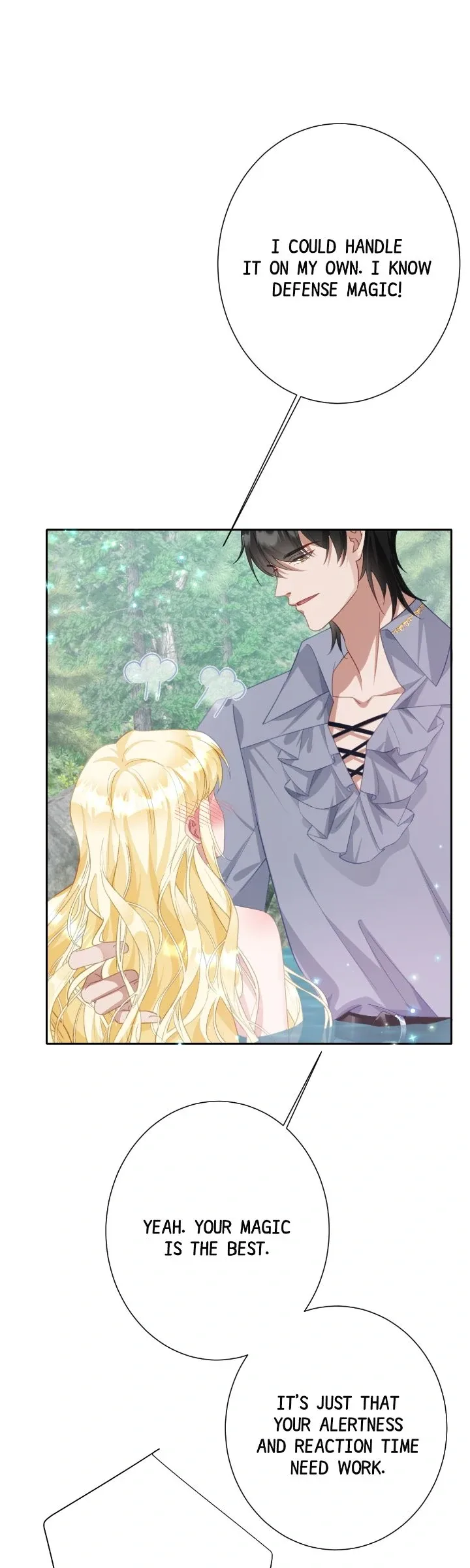 The Queen’s Life was At Stake Chapter 54 page 15