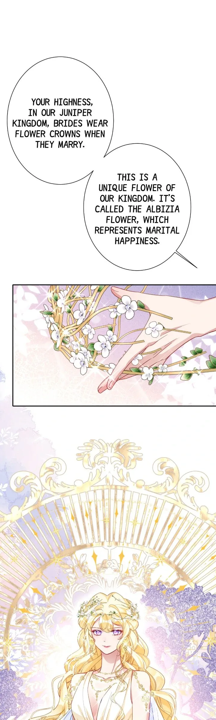 The Queen’s Life was At Stake Chapter 55 page 23