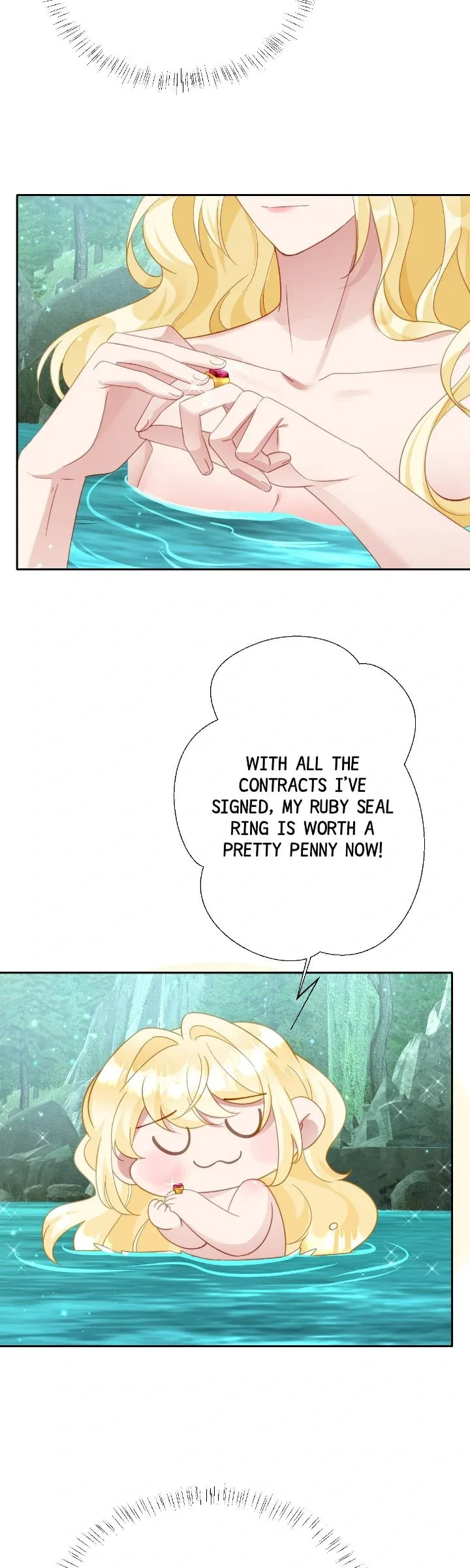 The Queen’s Life was At Stake Chapter 54 page 8