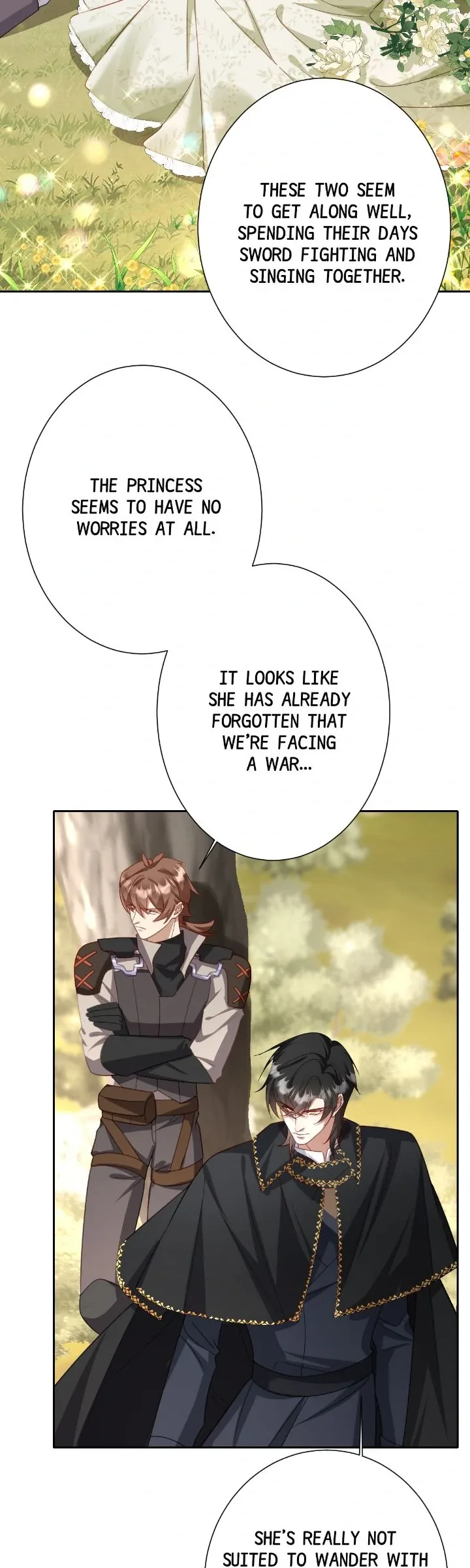 The Queen’s Life was At Stake Chapter 55 page 3