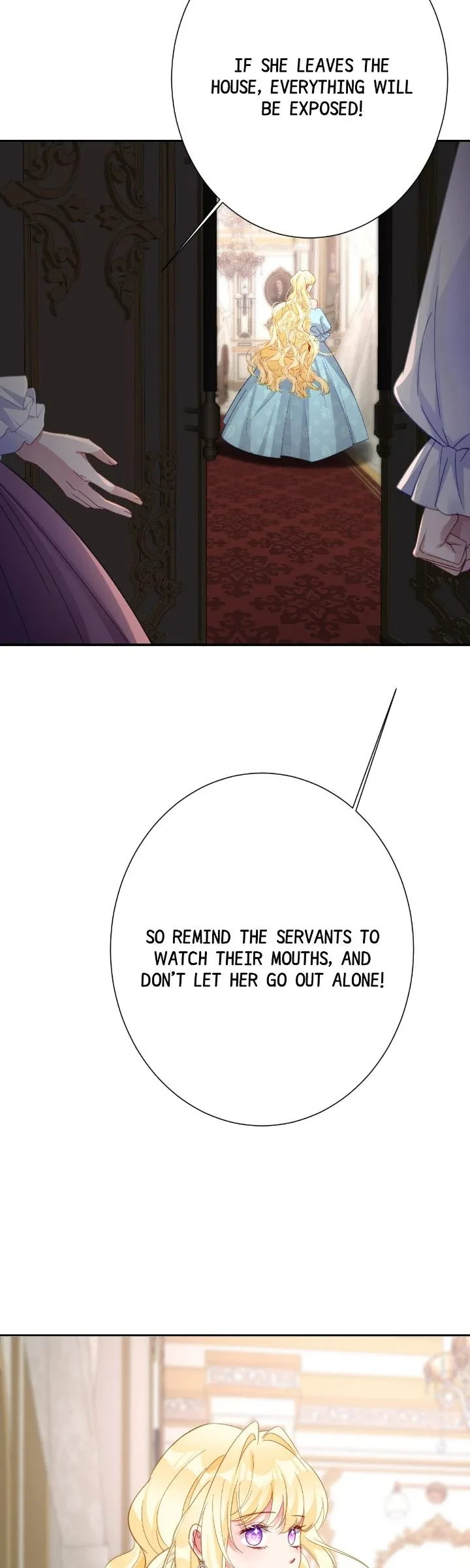 The Queen’s Life was At Stake Chapter 57 page 38