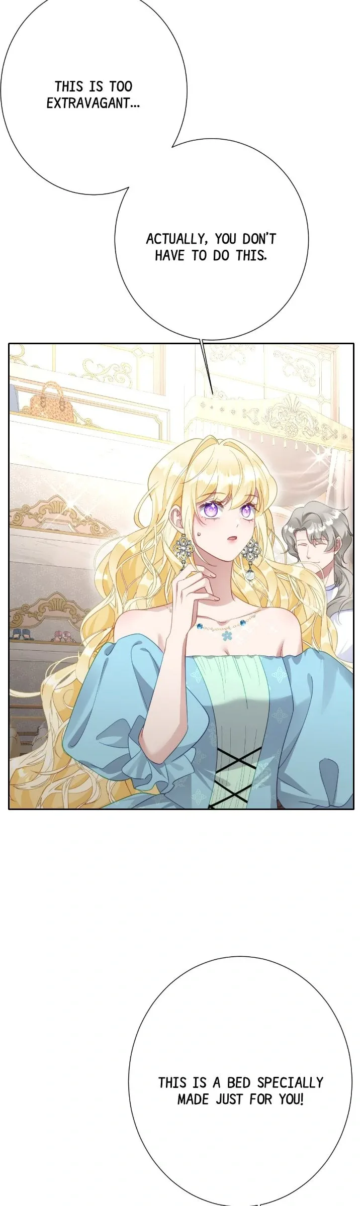 The Queen’s Life was At Stake Chapter 57 page 34