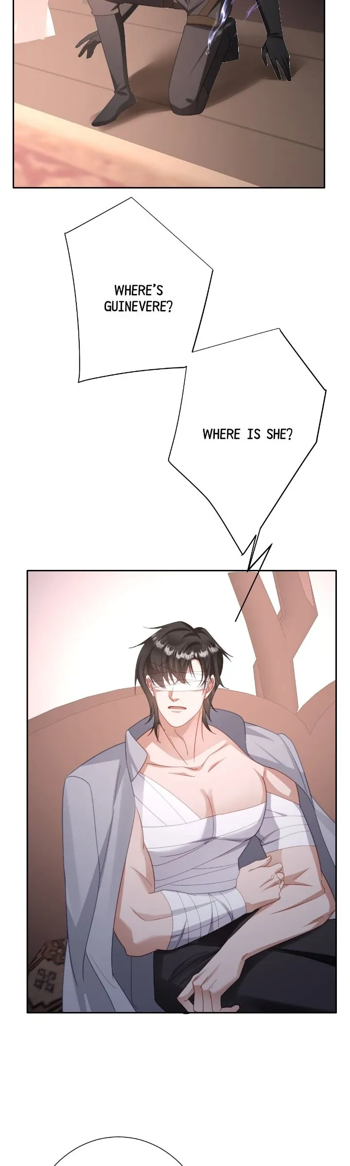 The Queen’s Life was At Stake Chapter 57 page 41