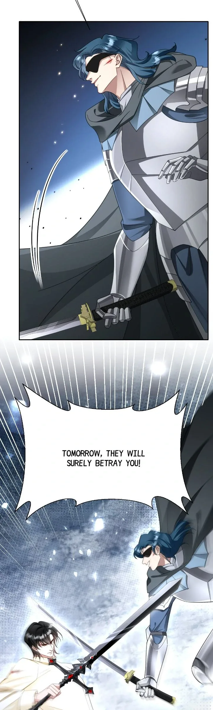 The Queen’s Life was At Stake Chapter 57 page 12