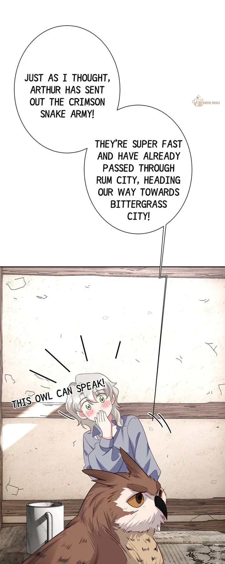 The Queen’s Life was At Stake Chapter 52 page 34