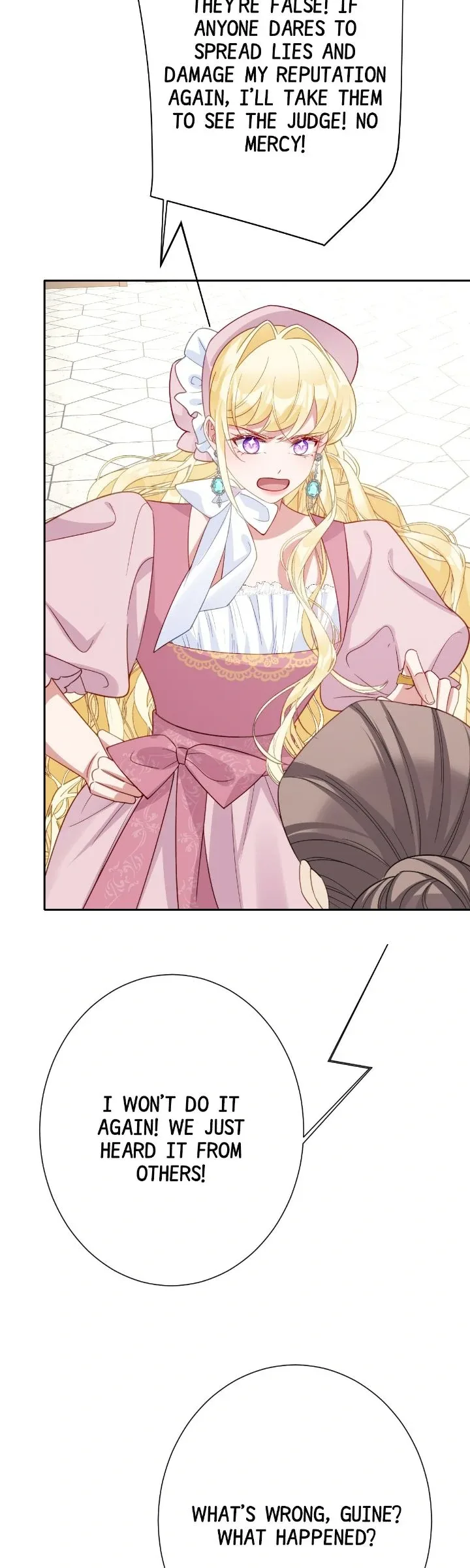 The Queen’s Life was At Stake Chapter 58 page 12