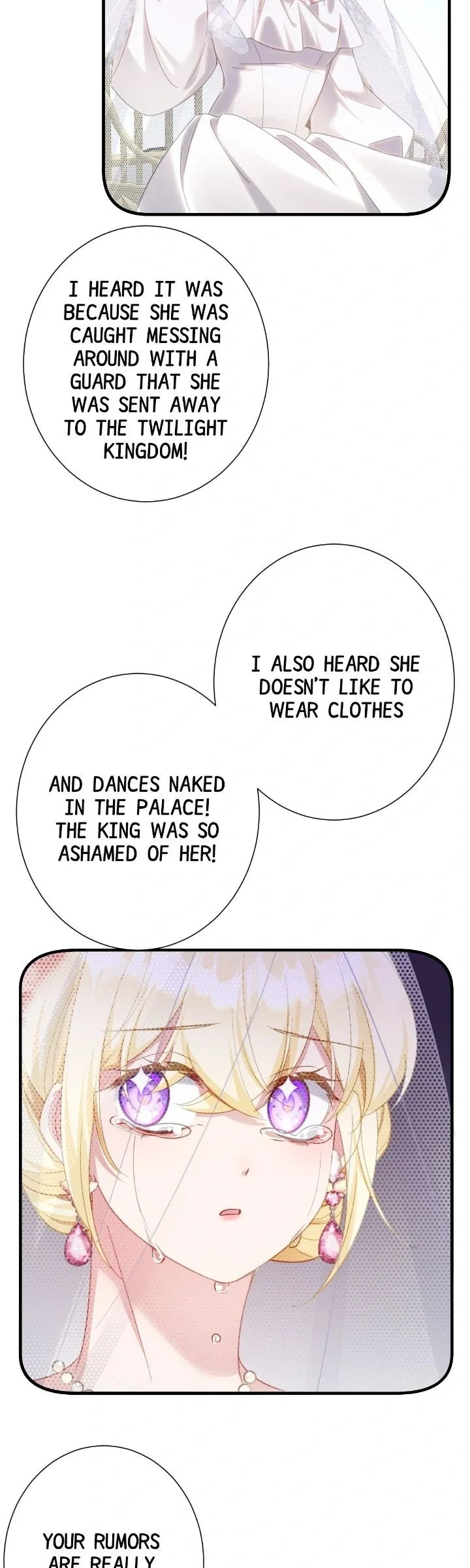 The Queen’s Life was At Stake Chapter 58 page 7