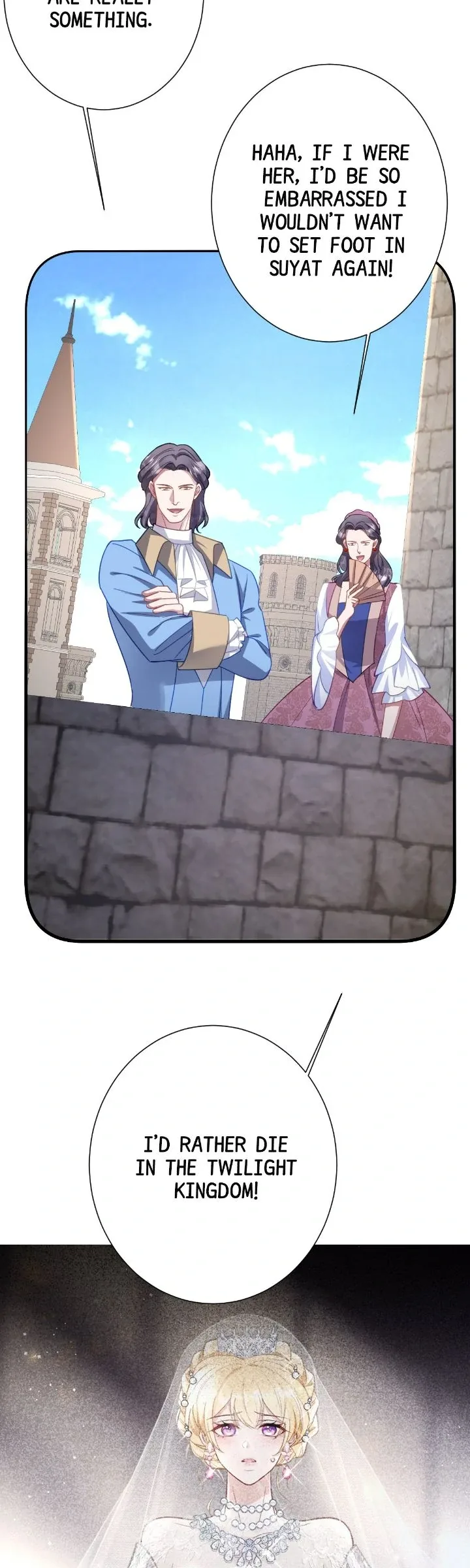 The Queen’s Life was At Stake Chapter 58 page 8