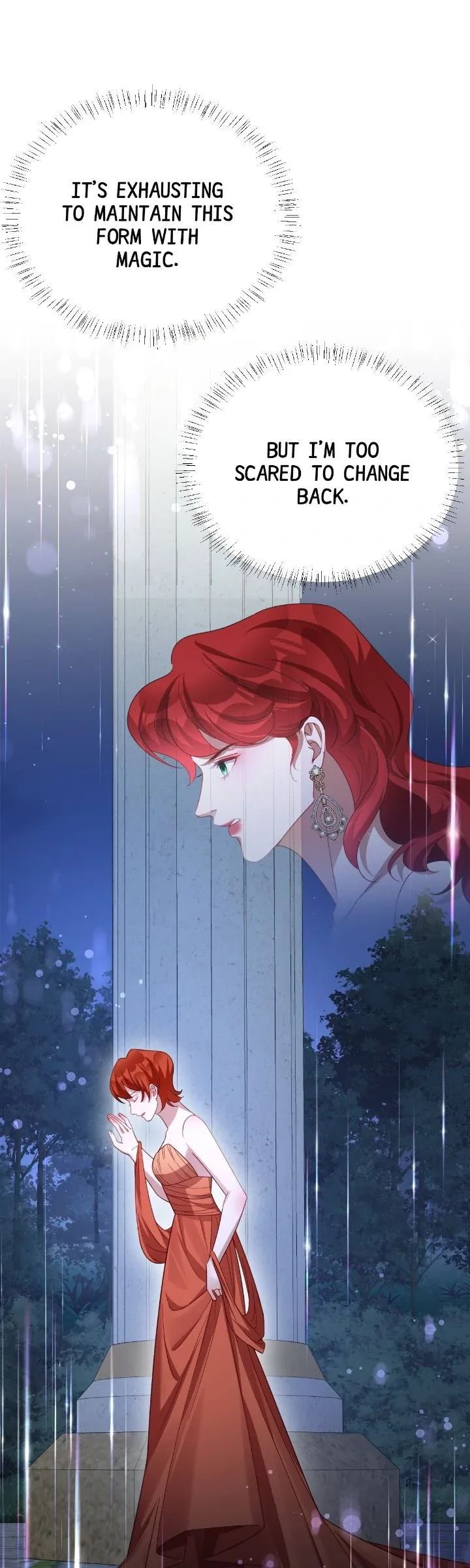The Queen’s Life was At Stake Chapter 58 page 22
