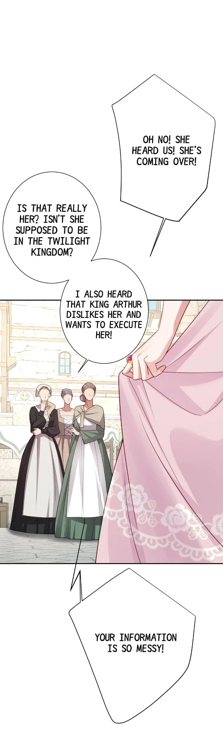 The Queen’s Life was At Stake Chapter 58 page 10