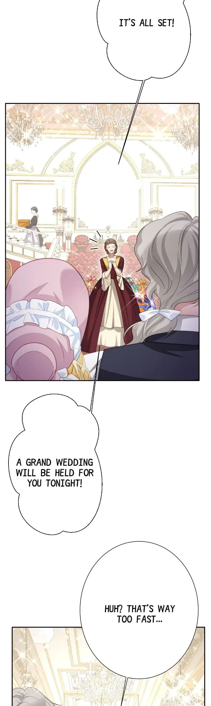 The Queen’s Life was At Stake Chapter 58 page 32