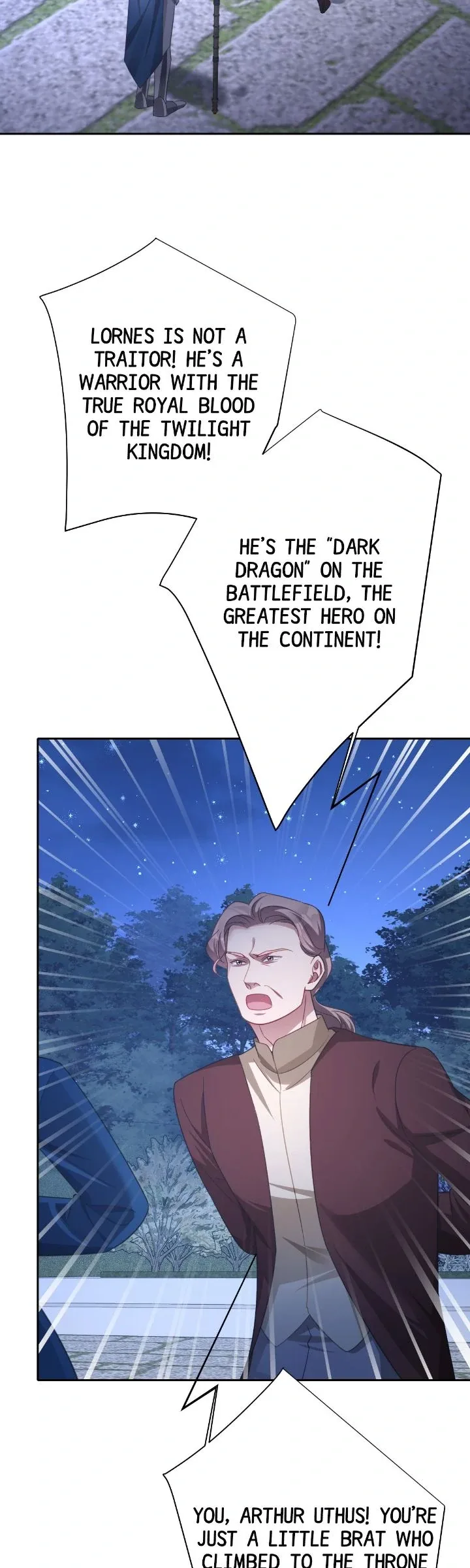 The Queen’s Life was At Stake Chapter 58 page 25