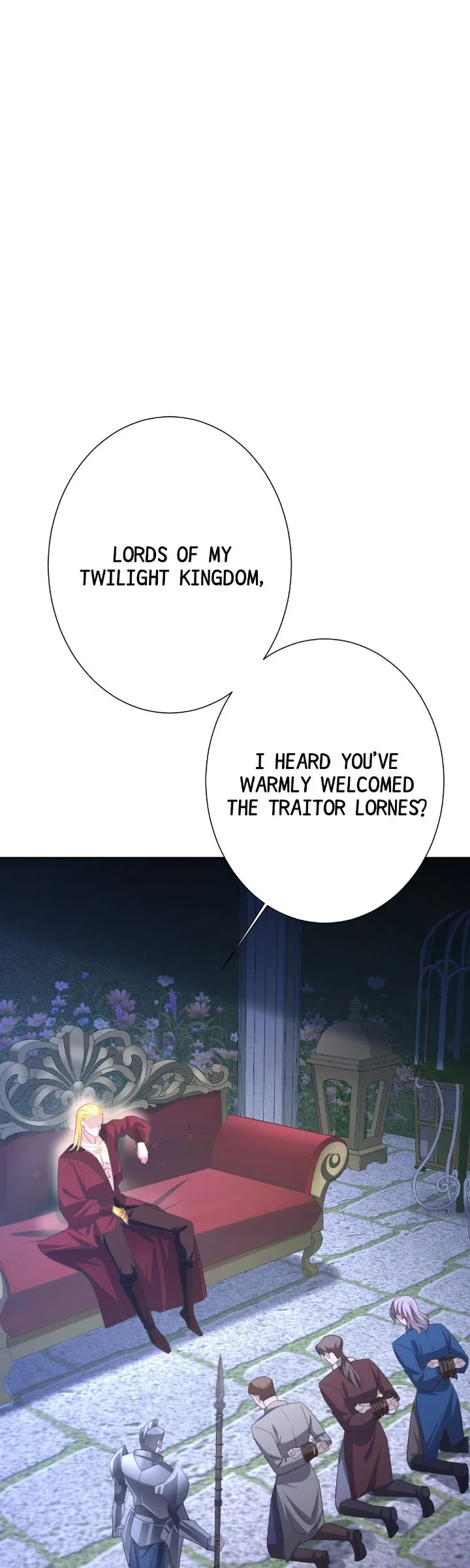 The Queen’s Life was At Stake Chapter 58 page 24