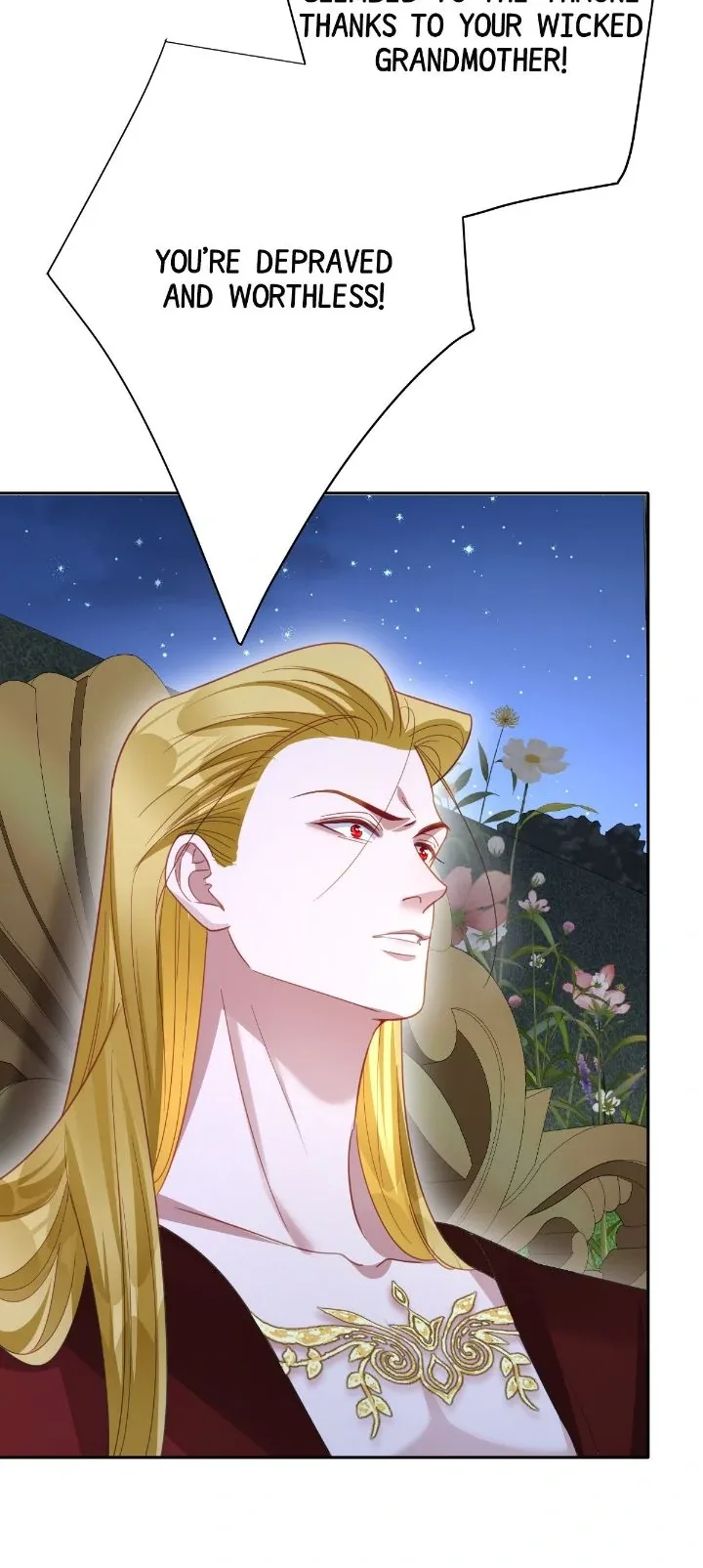 The Queen’s Life was At Stake Chapter 58 page 26
