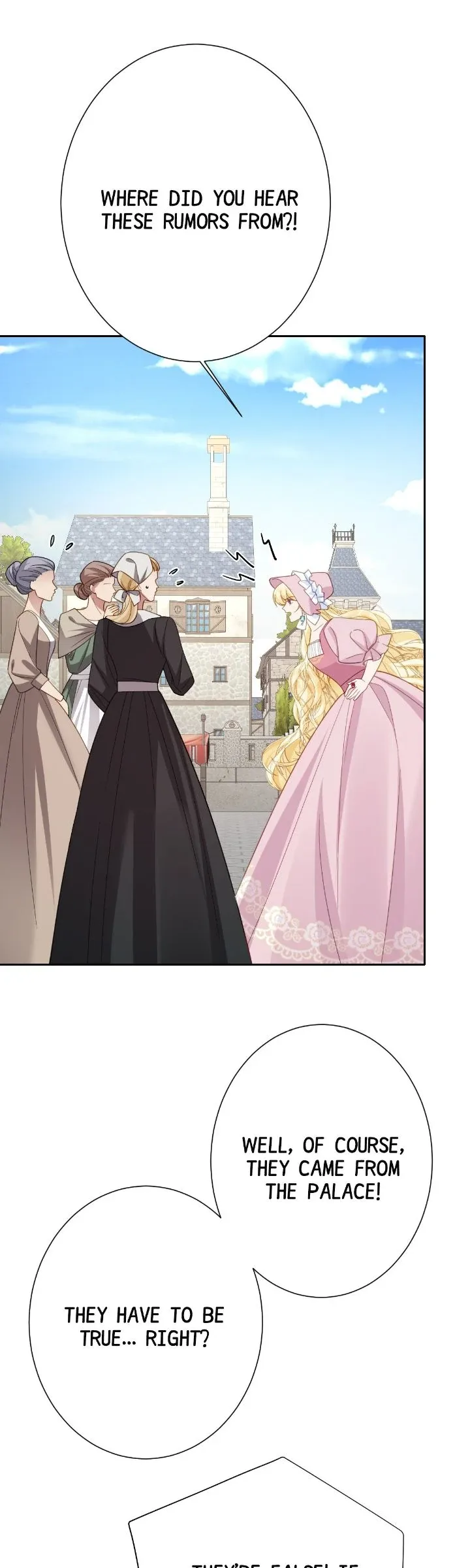 The Queen’s Life was At Stake Chapter 58 page 11