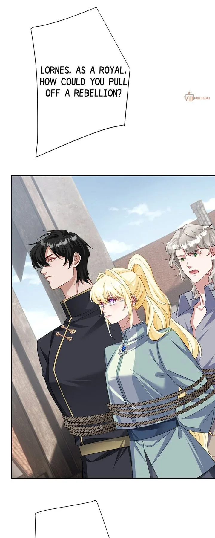 The Queen’s Life was At Stake Chapter 52 page 48