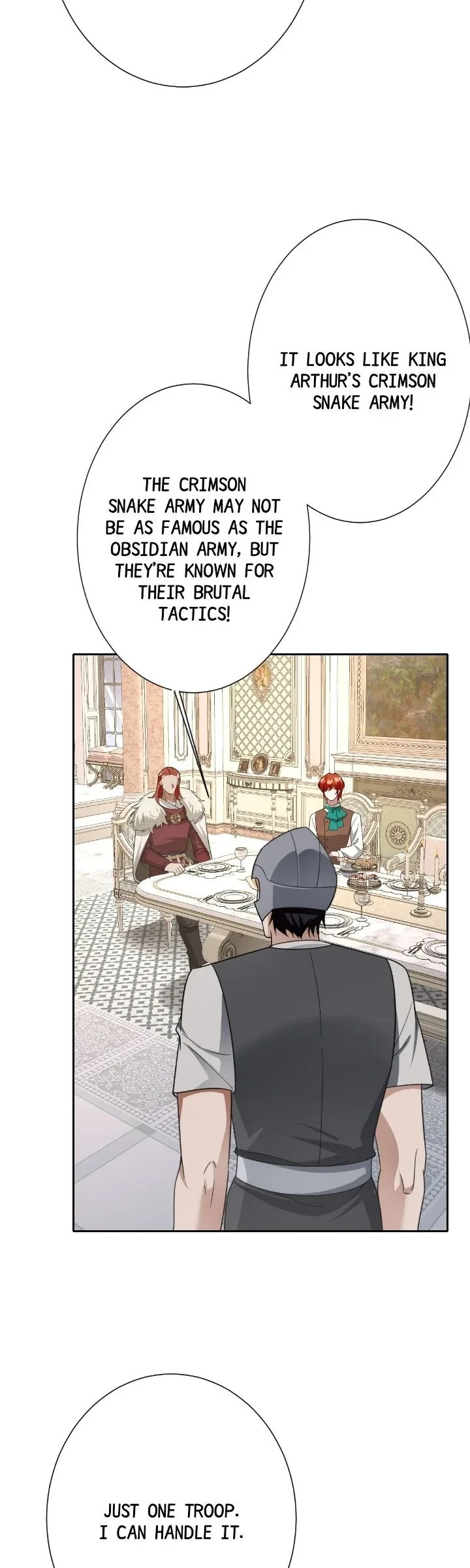 The Queen’s Life was At Stake Chapter 54 page 33