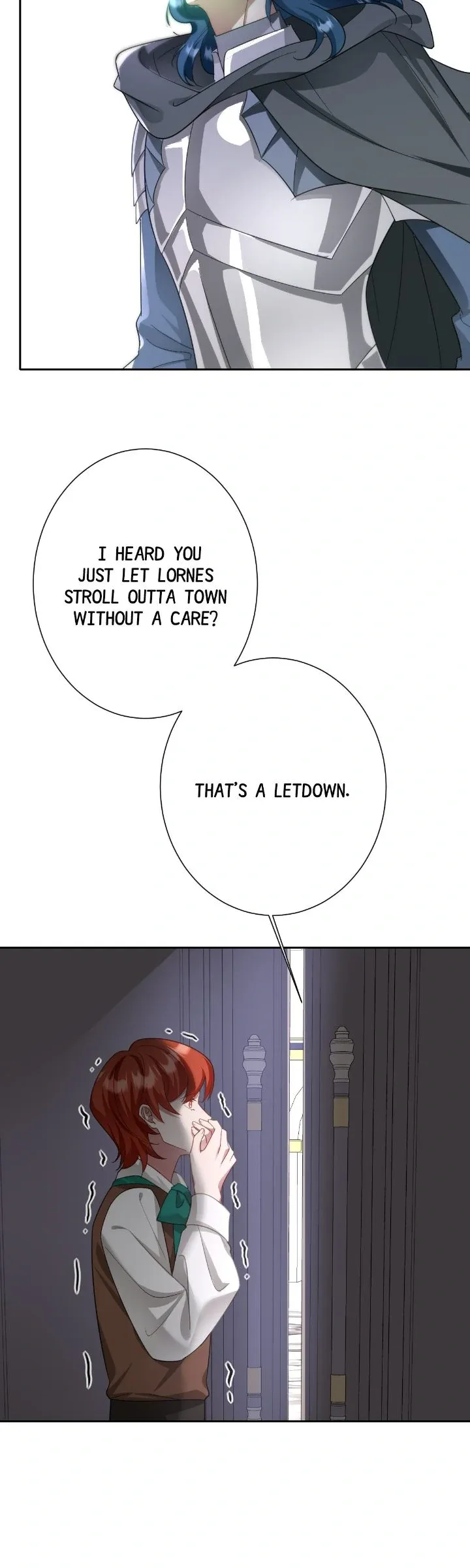 The Queen’s Life was At Stake Chapter 54 page 37