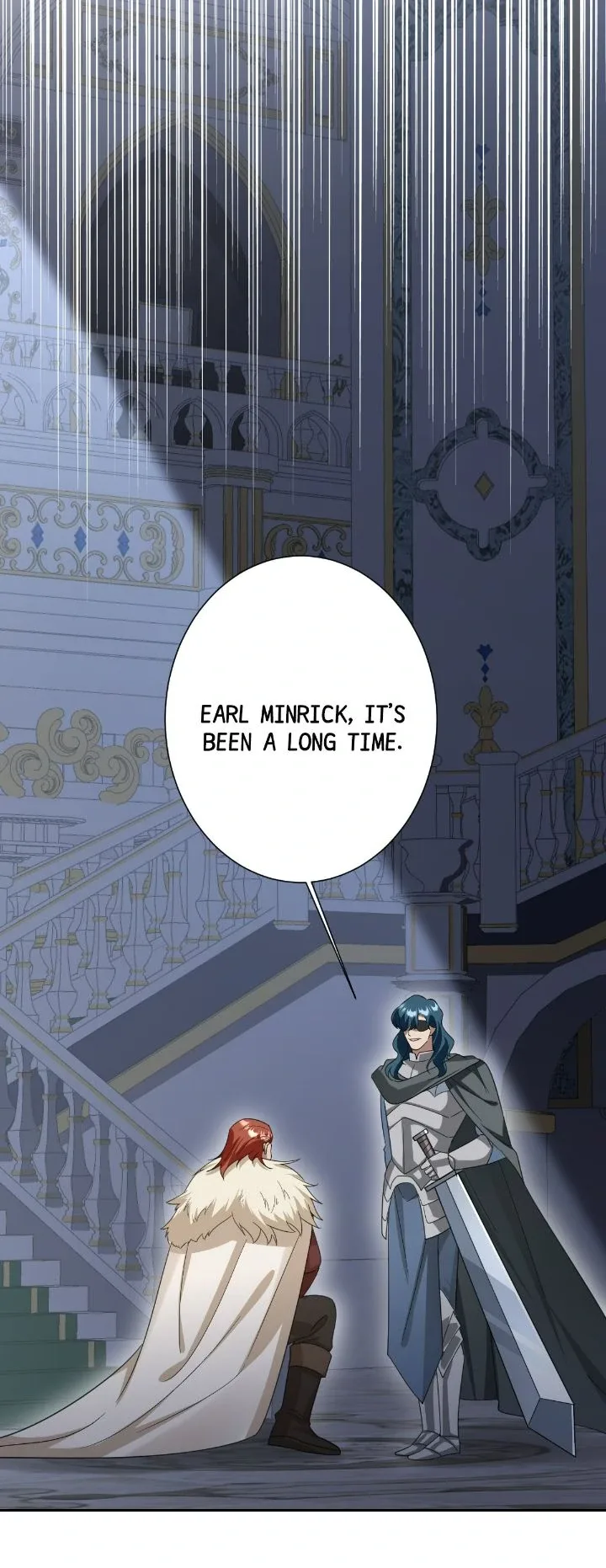 The Queen’s Life was At Stake Chapter 54 page 35