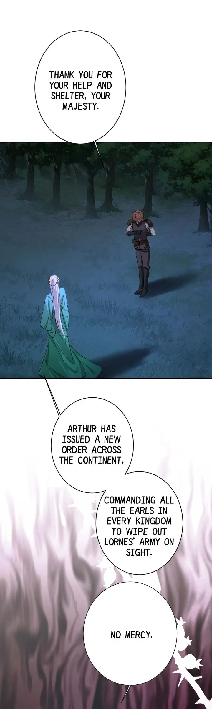 The Queen’s Life was At Stake Chapter 59 page 2