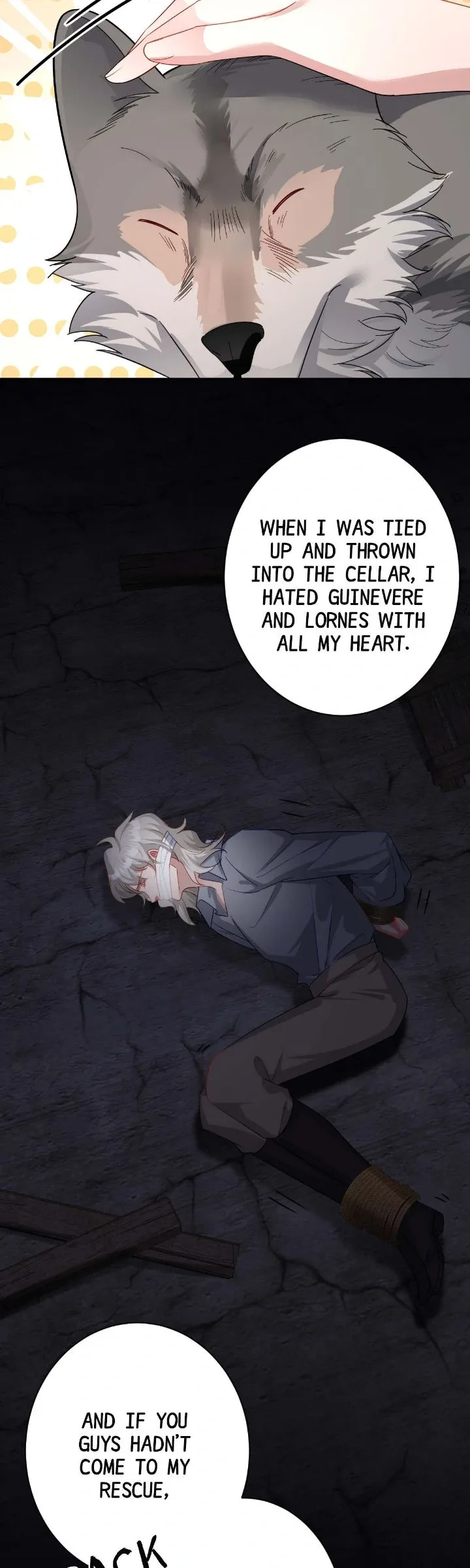 The Queen’s Life was At Stake Chapter 59 page 17