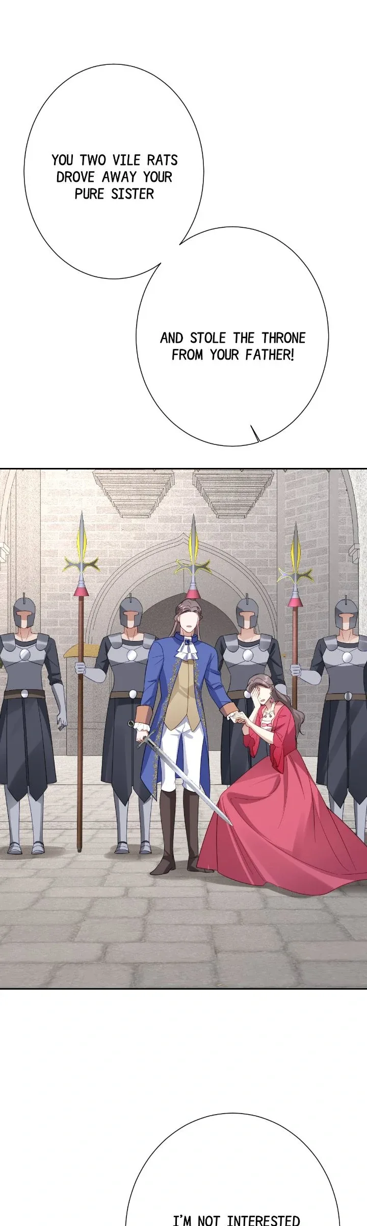 The Queen’s Life was At Stake Chapter 61 page 30