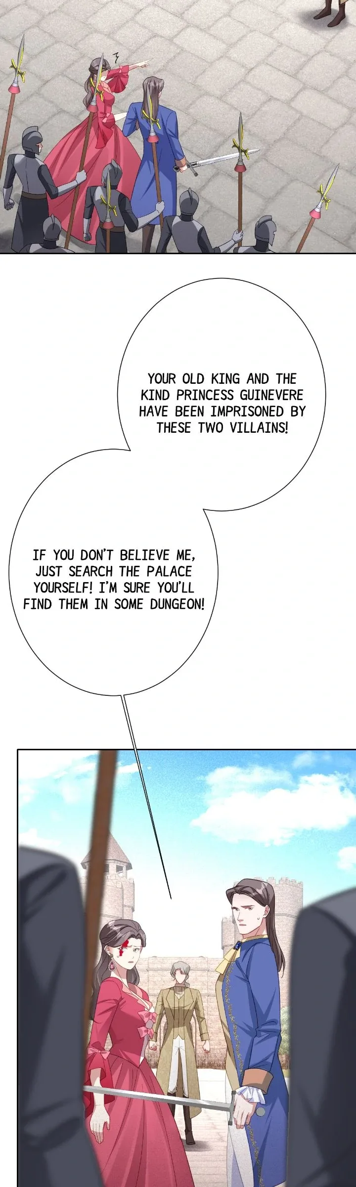 The Queen’s Life was At Stake Chapter 61 page 33