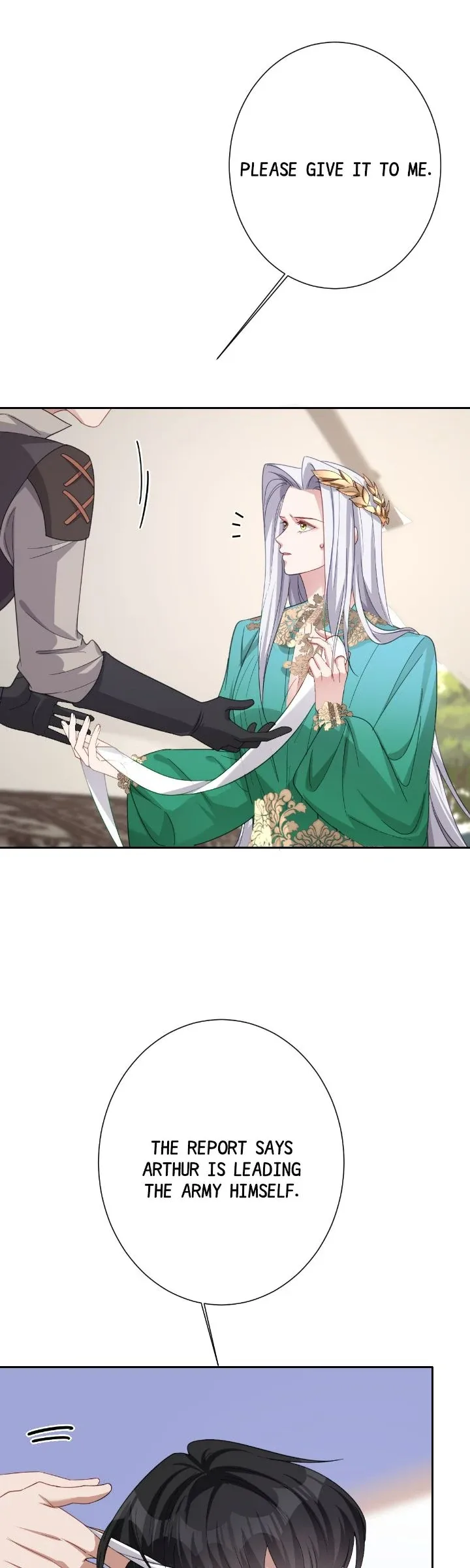 The Queen’s Life was At Stake Chapter 61 page 7