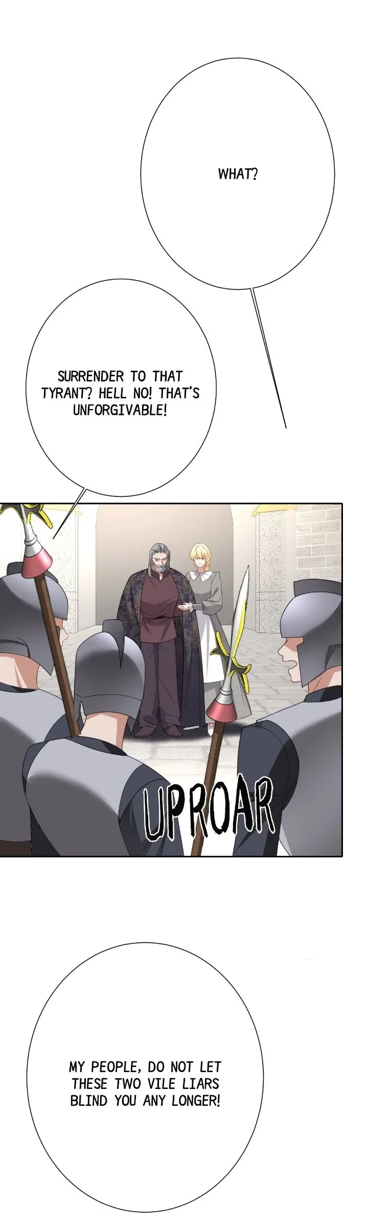 The Queen’s Life was At Stake Chapter 61 page 39
