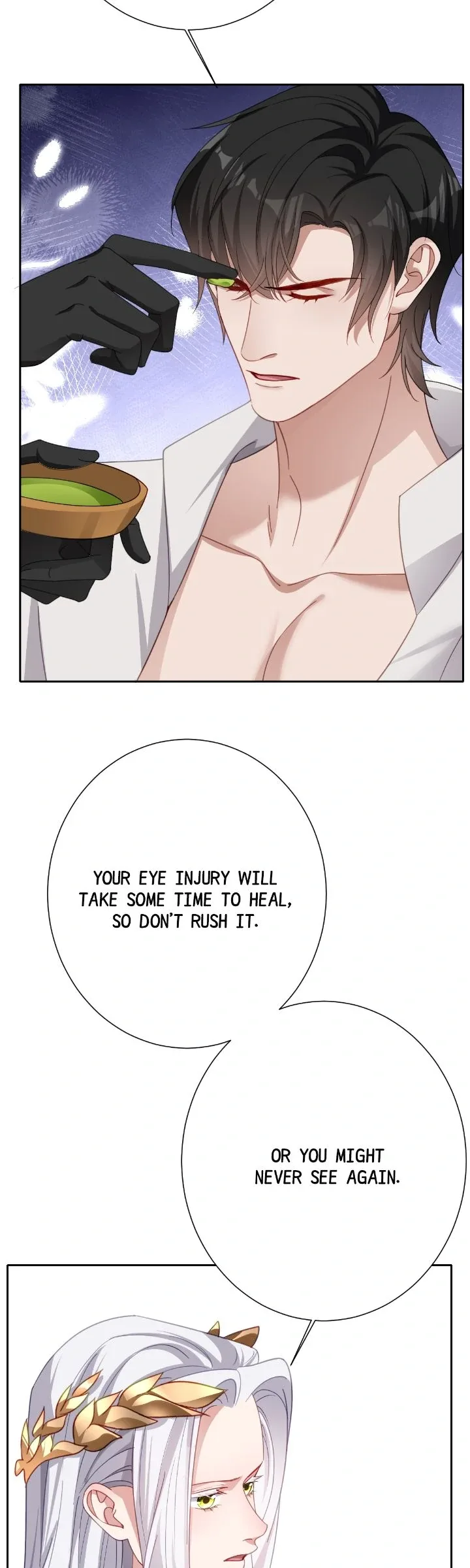 The Queen’s Life was At Stake Chapter 61 page 5