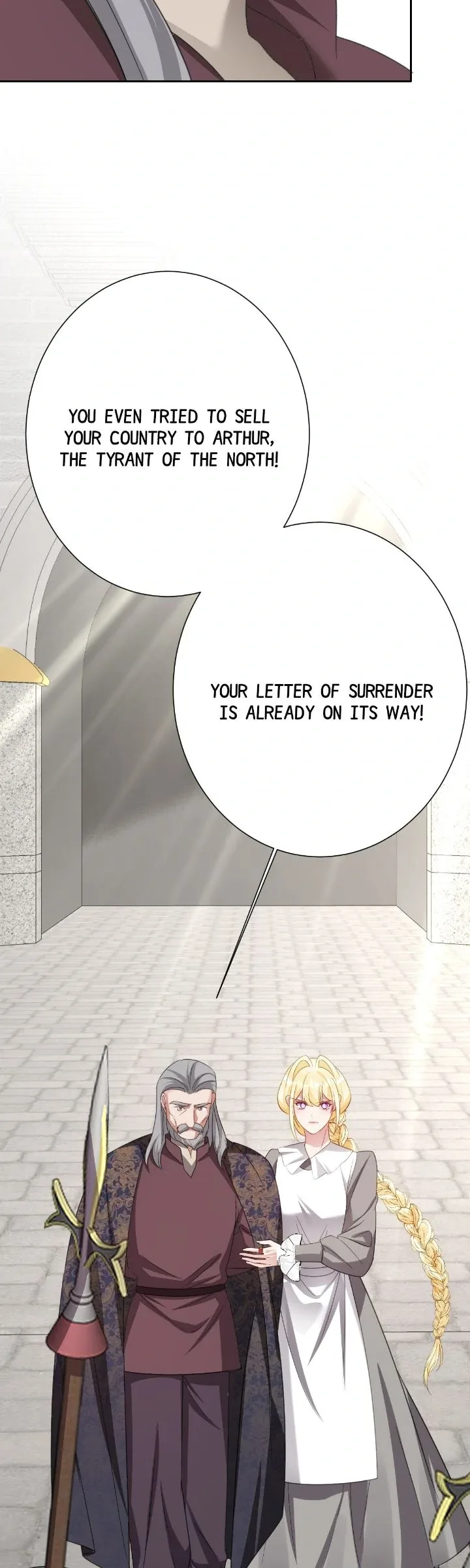 The Queen’s Life was At Stake Chapter 61 page 37