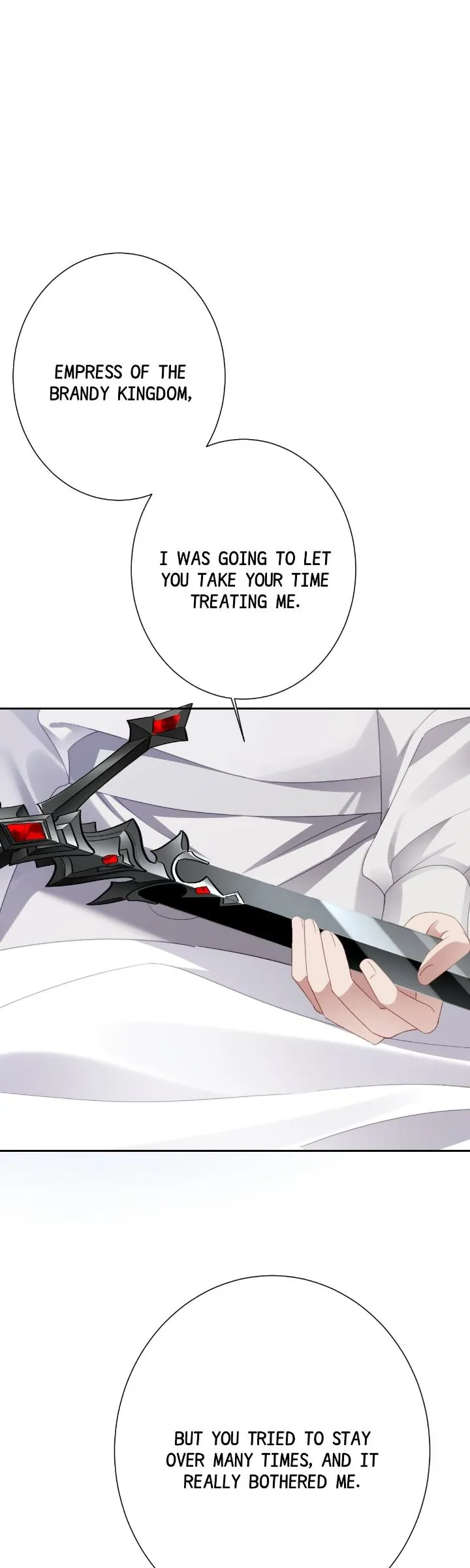 The Queen’s Life was At Stake Chapter 61 page 19