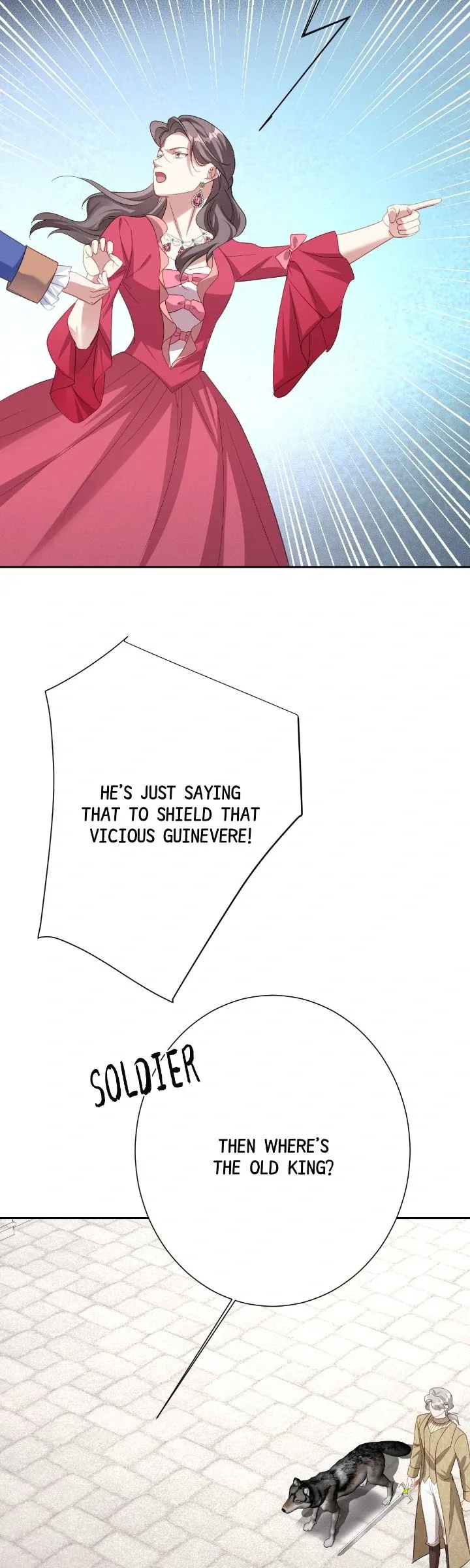 The Queen’s Life was At Stake Chapter 61 page 32