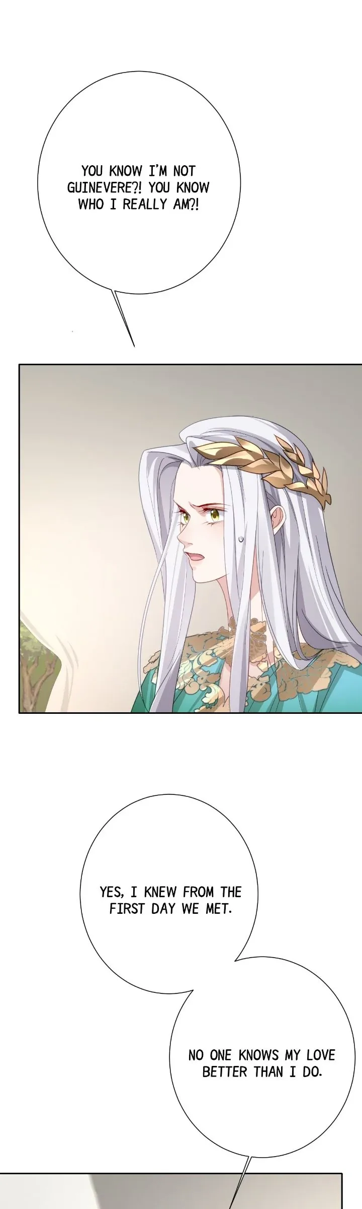 The Queen’s Life was At Stake Chapter 61 page 11