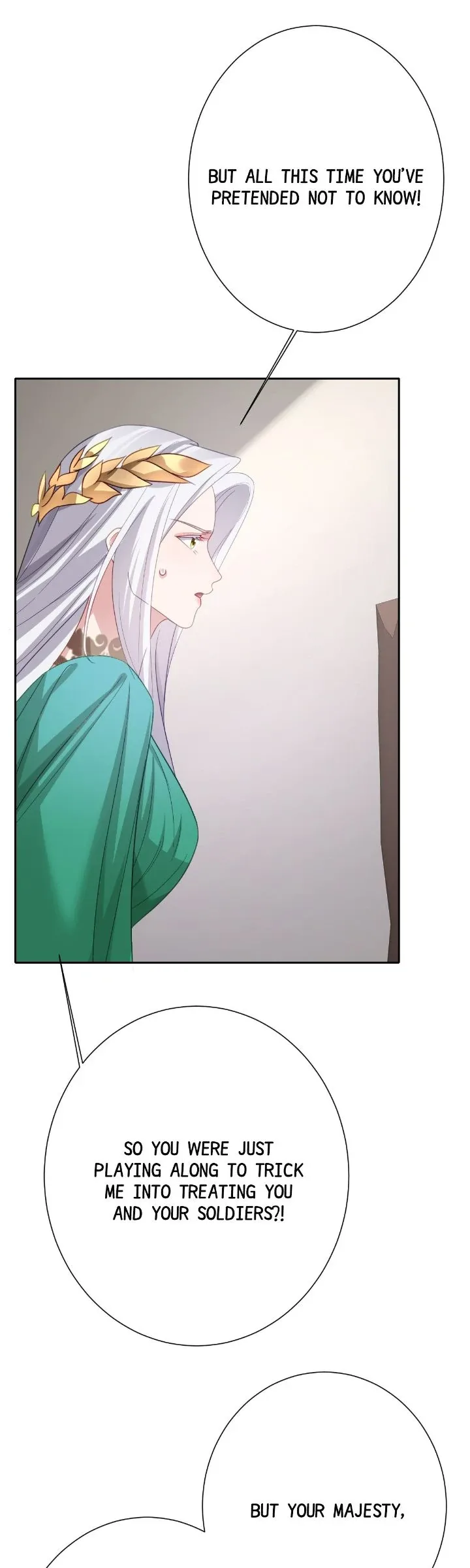The Queen’s Life was At Stake Chapter 61 page 14