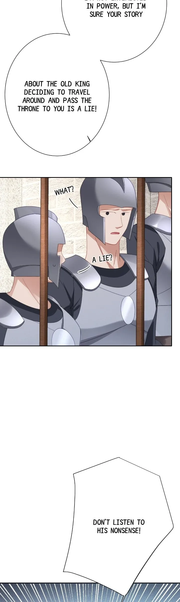 The Queen’s Life was At Stake Chapter 61 page 31