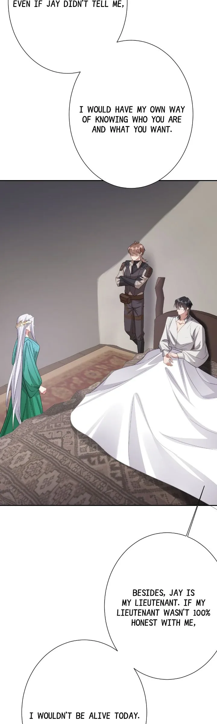 The Queen’s Life was At Stake Chapter 61 page 16