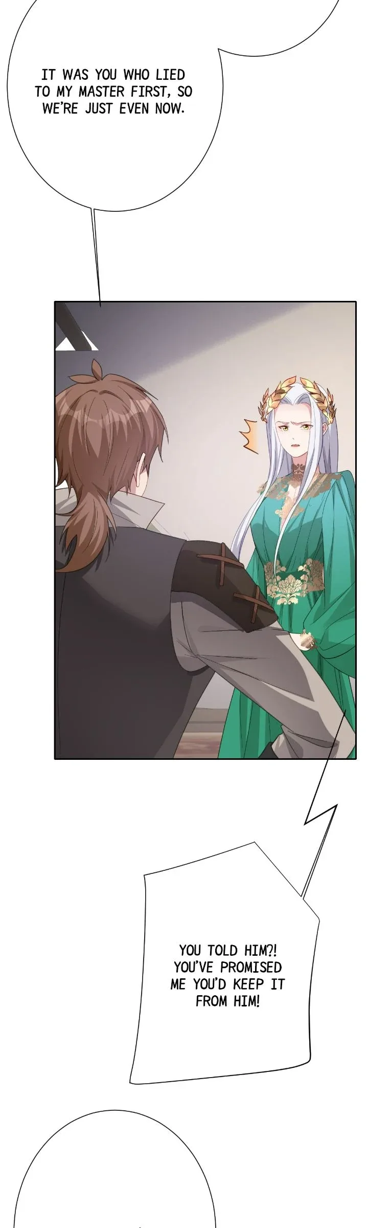The Queen’s Life was At Stake Chapter 61 page 15