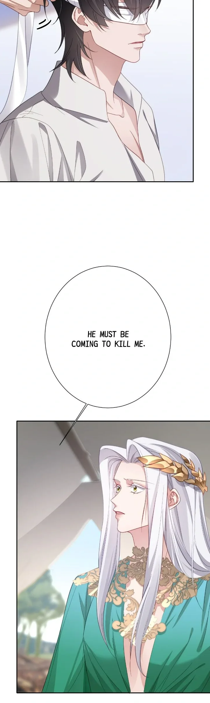 The Queen’s Life was At Stake Chapter 61 page 8