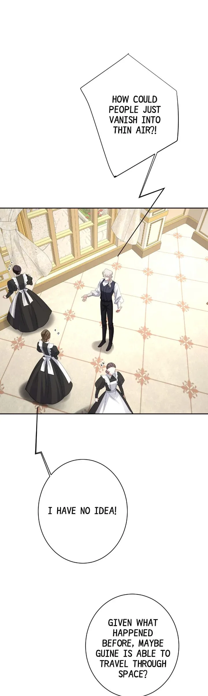 The Queen’s Life was At Stake Chapter 59 page 32